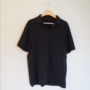 Lululemon Men’s Polo - Black